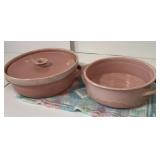 Hand Made Casserole Pottery
