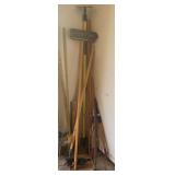 Toilet Auger, Shop Broom, Hoes, ETC.