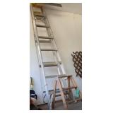 Davidson 8ï¿½ Ladder & 22' Wooden Step Ladder