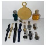Quartz, Milan, Casio Watches & Cologne ETC.