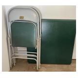 Samson Folding Chairs and Table Set