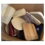 Miscellaneous Box of Kitchen Items