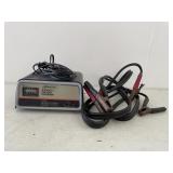 Schumacher Starter Charger & Set of Jumper Cables