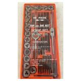 40 pc. Tap & Die Set