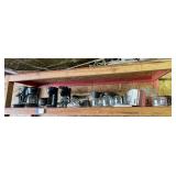 Assorted Coffee Makers & Carafes
