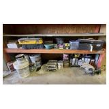 Assorted Paint & Building Supplies
