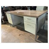 HON Metal Office Desk
