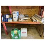 Home Building Supplies and Safety Lot
