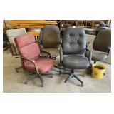 Used Office Chairs & Spare Wheels