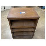 Wooden Nightstand Side Table Storage
