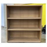 Wood Storage Cabinet, 4-Shelf