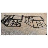 Metal Tailer step frames (2 sets)