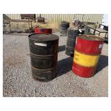 4 Oil Barrels