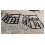 Metal Tailer step frames (2 sets)