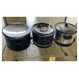 Three Crock-Pots
