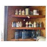 Assorted Cleaning Supplies & Chemicals