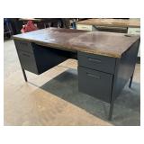 Metal Desk with Drawers