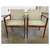 Pair Office  Armchairs