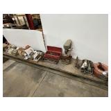 King 5-Speed Drill Press & Tool Lot