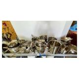 Stainless Steel Cookware - Pots, Pans