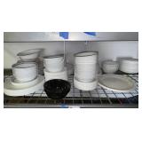 Assorted Corelle Dinnerware - Plates & Bowls