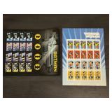 Batman & Wonder Woman Forever Stamp Sheets