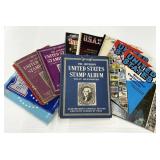 Vintage US Stamp Albums