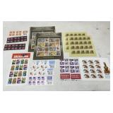 US Forever Stamp Sheets and Booklets