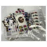 Collection of Unused US Postage Stamps