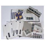 Assorted US Postage Stamp Plate Blocks