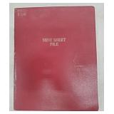 Mint Stamp Sheet Collection