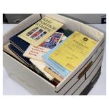 Large Lot of Vintage Stamp Albums