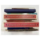 Assorted Vintage Stamp Albums