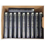 1972 World Postal Stationery Catalog 9 Vol Set