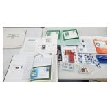 Christmas Stamps & First-Day Covers