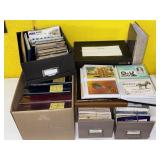 Postcards and First Day Covers