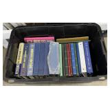 Large Lot of Stamp Albums