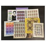 US Forever Stamp Sheets - Musicians, Icons