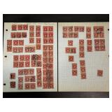 US Postage Due Stamp Collection