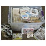 Assorted Worldwide Stamp Collection