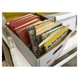 Assorted Vintage Stamp Albums