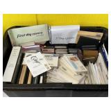 Large Collection of First Day Covers