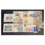 Assorted Foreign Stamps
