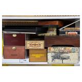 Empty Storage Boxes - Cigar & More