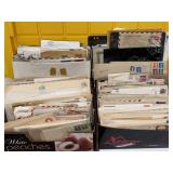 First day covers, Stamp & Stock Certificates