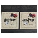 Harry Potter Forever Stamps - 2 Booklets