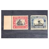 Scott #620-621 Norse-American Centennials