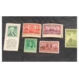 Historic Mint US Stamps