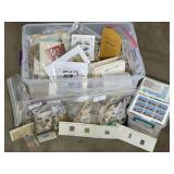 Large Lot of Worldwide Stamps