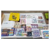Disney Stamp Sheet Collection